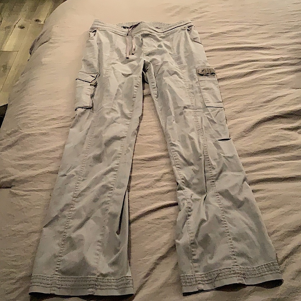 Gray Scrub Pants